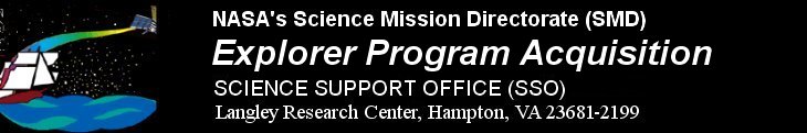 Science Support Office Explorers Program Acquisitions.