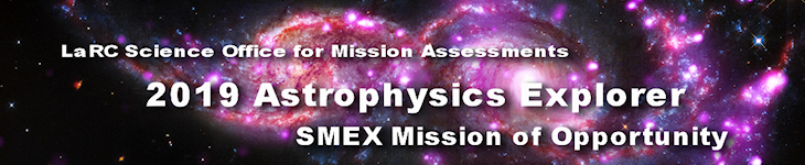 2019 Astrophysics Small Explorer (SMEX) MO