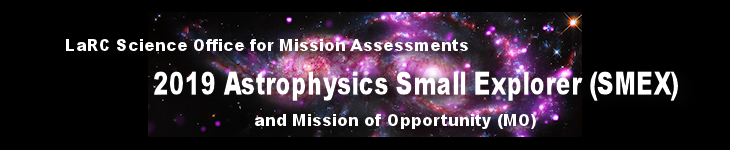 2019 Astrophysics Small Explorer (SMEX) AO and MO