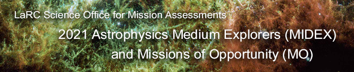2021 Astrophysics Medium Explorer (MIDEX) MO