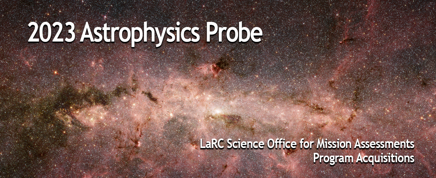 2023 Astrophysics Probe