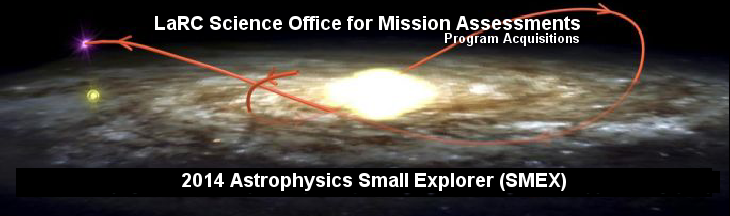 2014 Astrophysics Small Explorer (SMEX).