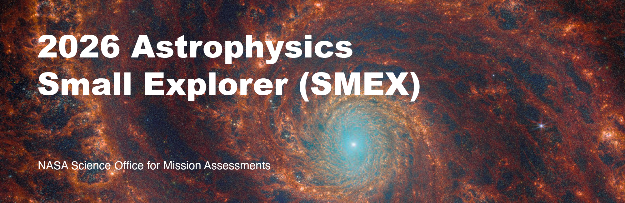 2025 Astrophysics Small Explorers (APSMEX26) AO