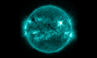 Solar Image  (NASA/SDO/AIA)